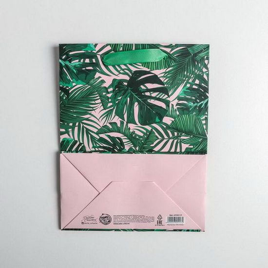 Пакет ламинированный вертикальный «Тропики», MS 18 × 23 × 10 см 4725117