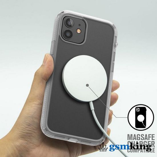 Catalyst Influence Impact Case for iPhone 12 | 12 Pro Clear (Прозрачный)