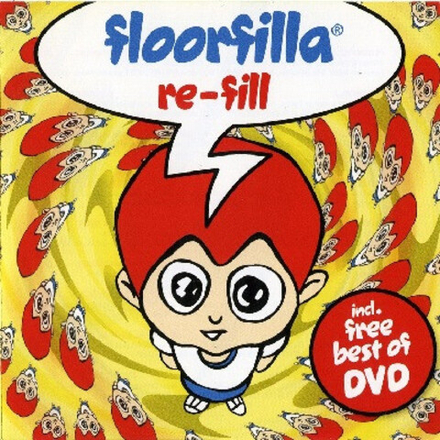 CD: Floorfilla — «Re-Fill» (2004)