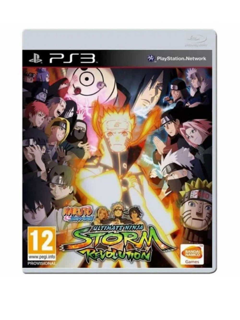 Игра для PS3 Naruto Shippuden: Ultimate Ninja Storm Revolution (PlayStation 3)