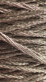 Шнур золото шампань 6 сложений 0,5мм