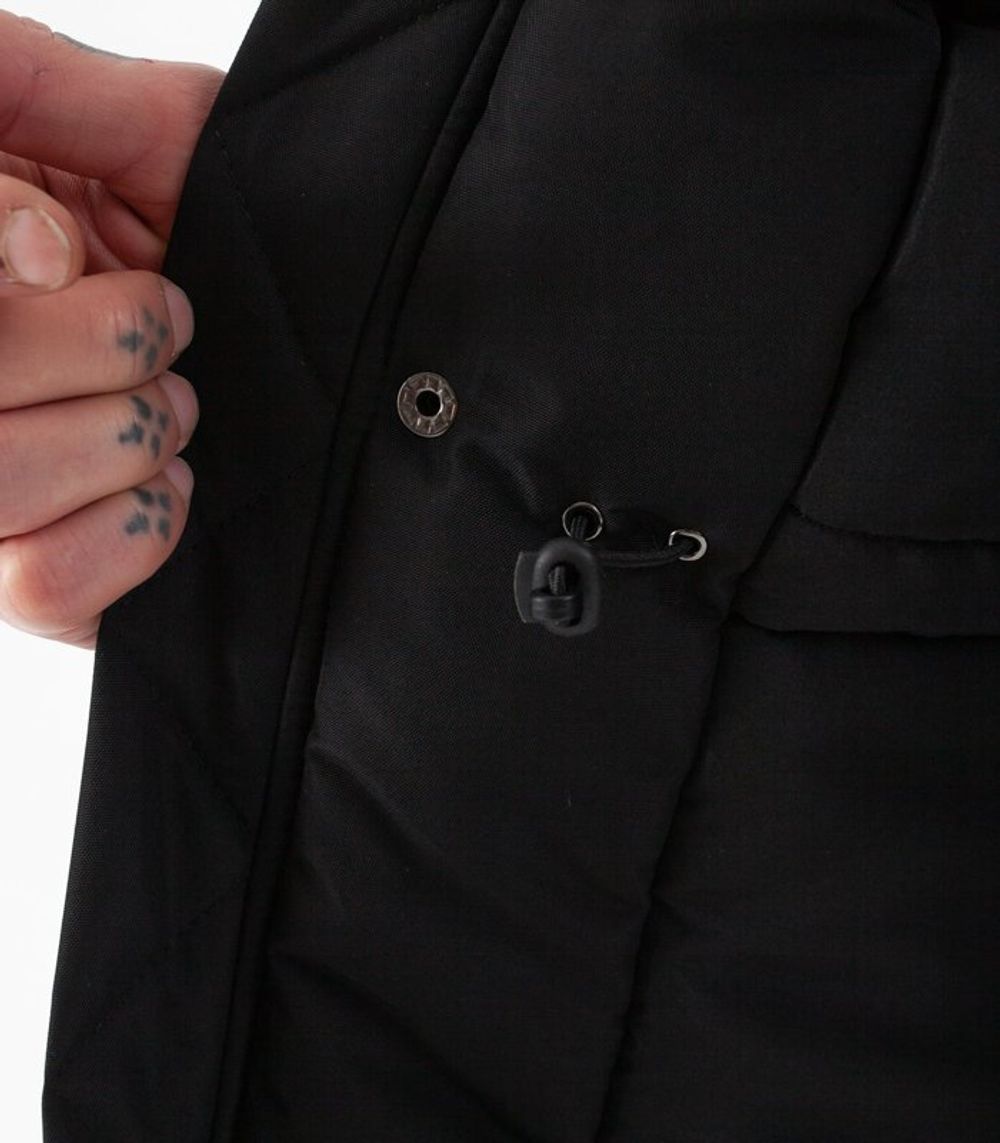 Парка MEDOOZA "Goliath" Черная