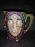 Фарфор. Шут кружка кувшин. Royal Doulton. Англия
