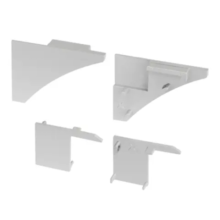 Комплект заглушек SHELF-600 (Arlight, Металл) 060904