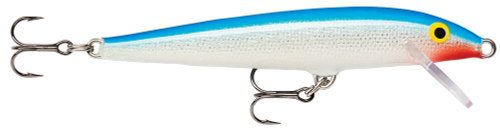 Воблер RAPALA Original Floater 09 /B /плавающий/ 0,9-1,5м, 9см, 5гр