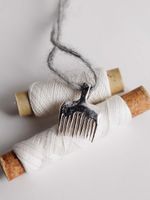 Подвеска Чесало на шнурке