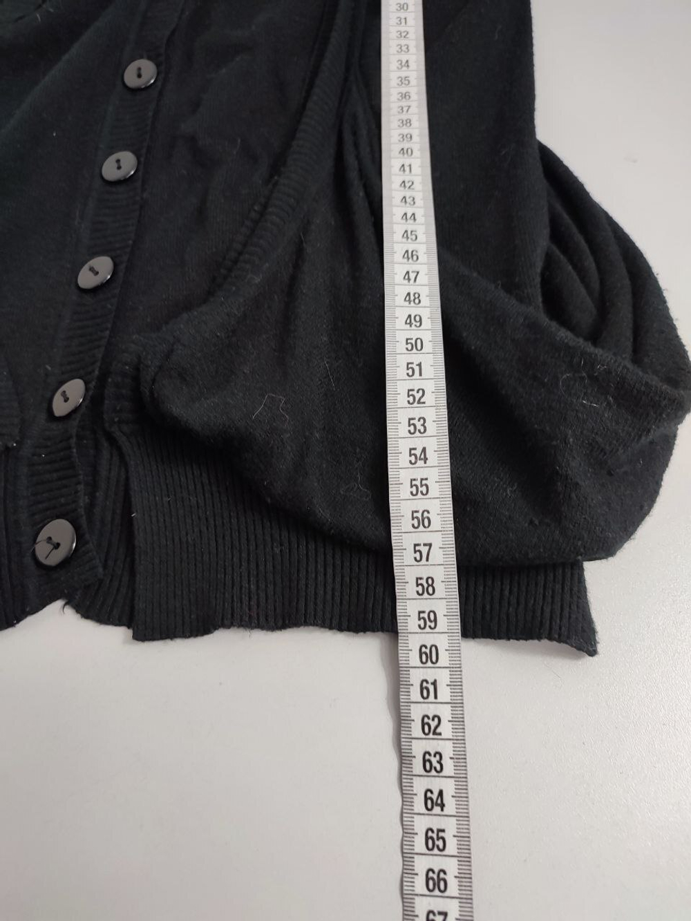 Кардиган черный 46 размер