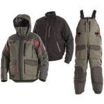 Зимний мужской костюм ХСН Арктика 3 New -50 (Hi-pora Cats Eye) Хаки