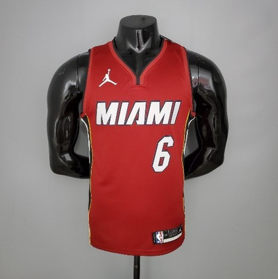 Игровая джерси ЛеБрона Джеймса  - "Майами Хит"