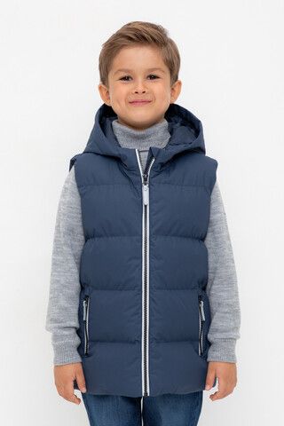 жилет  для мальчика  ВК 35018/5 ГР (98-128)