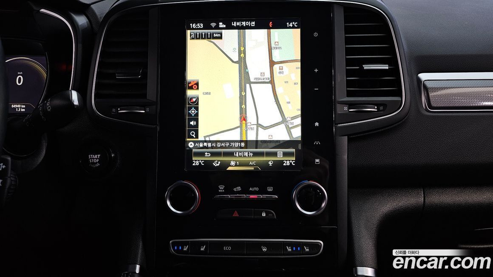 Renault Korea (Samsung) The New QM6 2.0 GDe RE 2WD (08.2019)