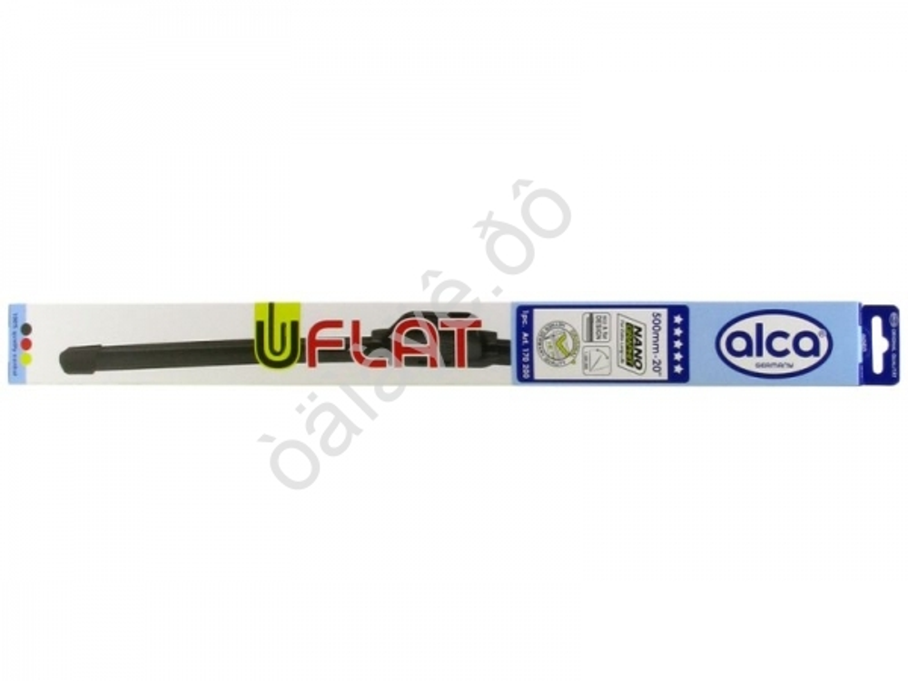 Щетка дворника бескаркасная 500мм  АЛКА U-FLAT 170200