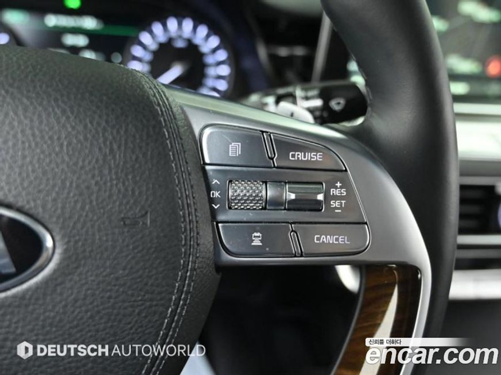 Kia The K9 (Quoris/K900) 3.8 GDI (04.2020)