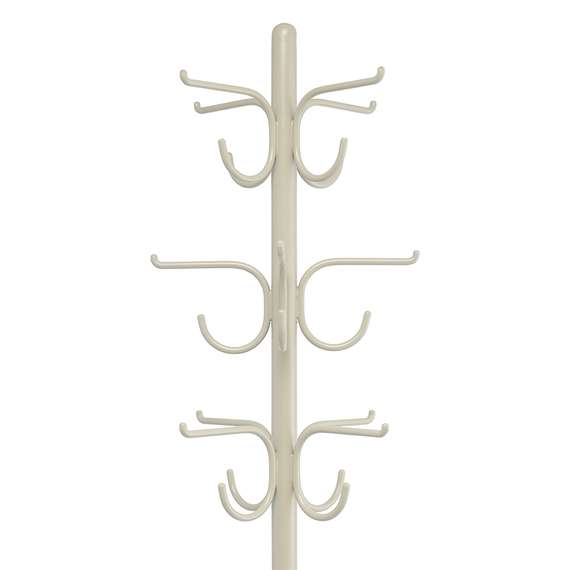 Вешалка напольная mera, слоновая кость