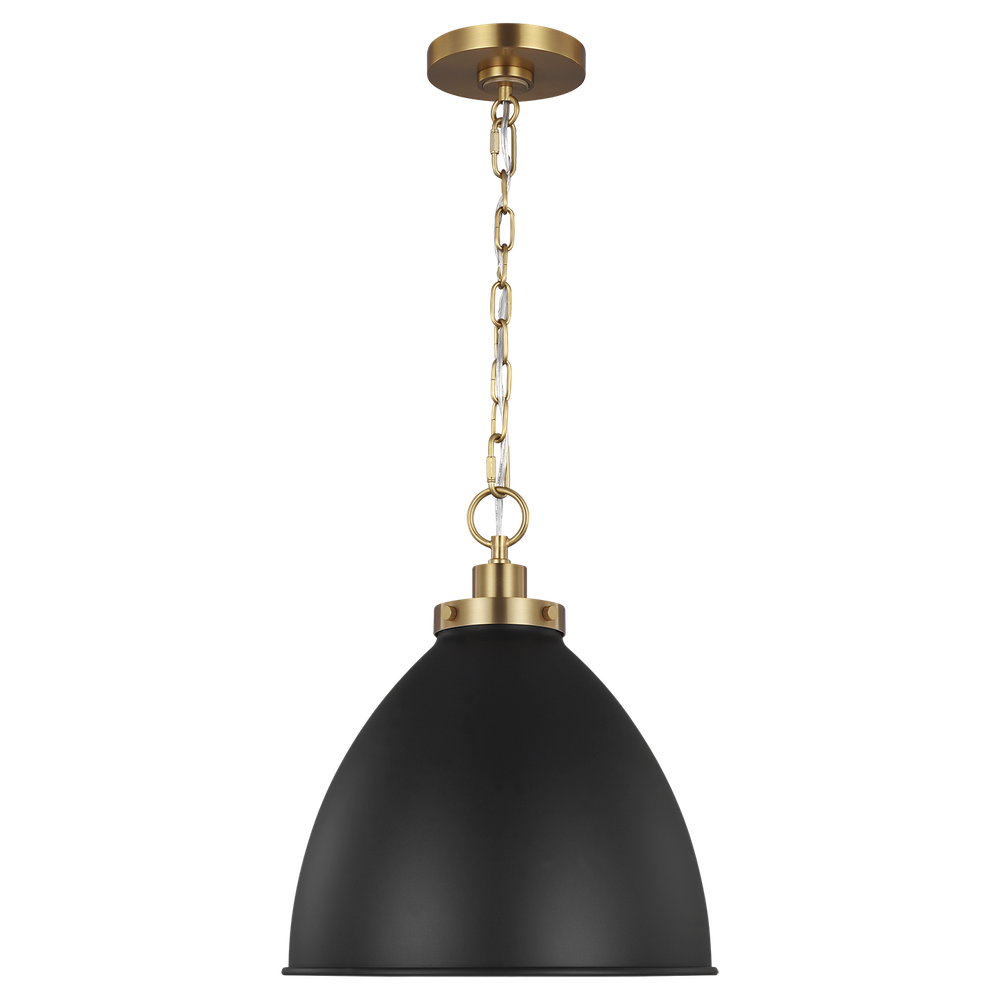 Светильник Visual Comfort Wellfleet Medium Dome Pendant