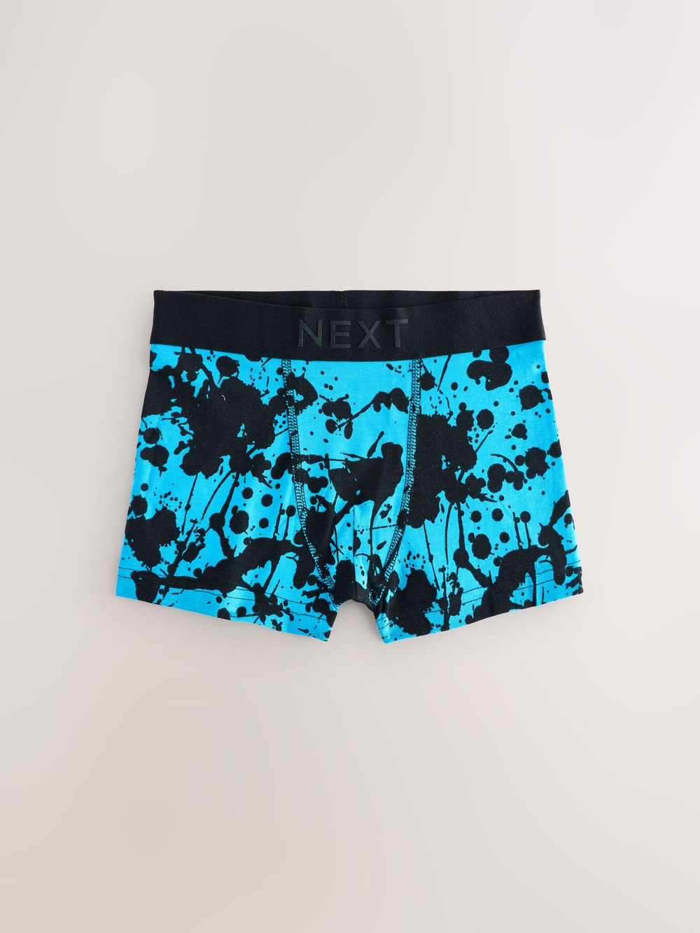 Трусы для мальчика Next E98-869, 10 шт., Оранжнвый, Саталовый, Голубой
