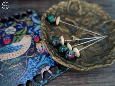 Счетные иглы с цоизитом