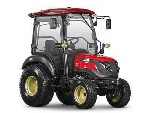 Минитрактор Солис 26С | Solis-Gold 26C 9+9 газонная резина