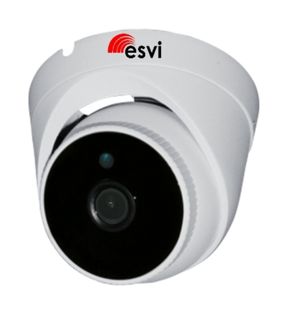 EVC-IP-DS2.0-SG-P/A (XM) купольная IP видеокамера, 2.0Мп, f=2.8мм, POE, аудио