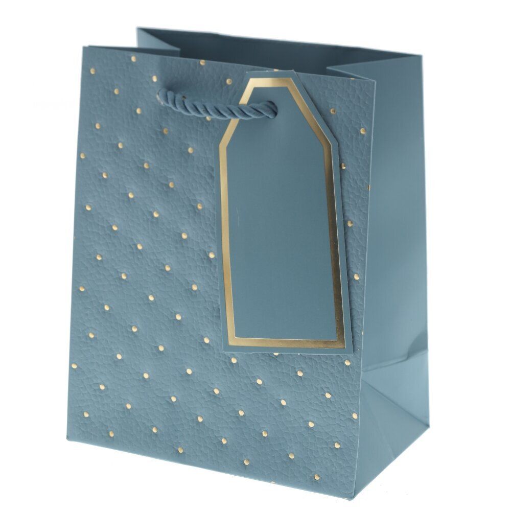 GAEM Пакет подарочный XS (бумага 210г/м2, блок 12шт), L12 W7 H15 см, 4в.