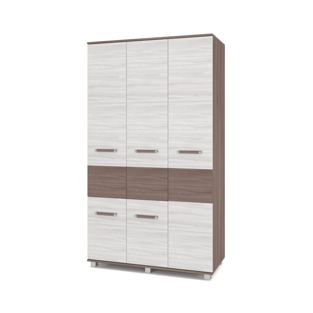 Шкаф трехстворчатый "Виора" В32, ЛДСП, MODERN