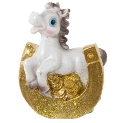 GAEM Фигурка декоративная "Лошадка", L5,5 W3,5 H7 см, 6в.