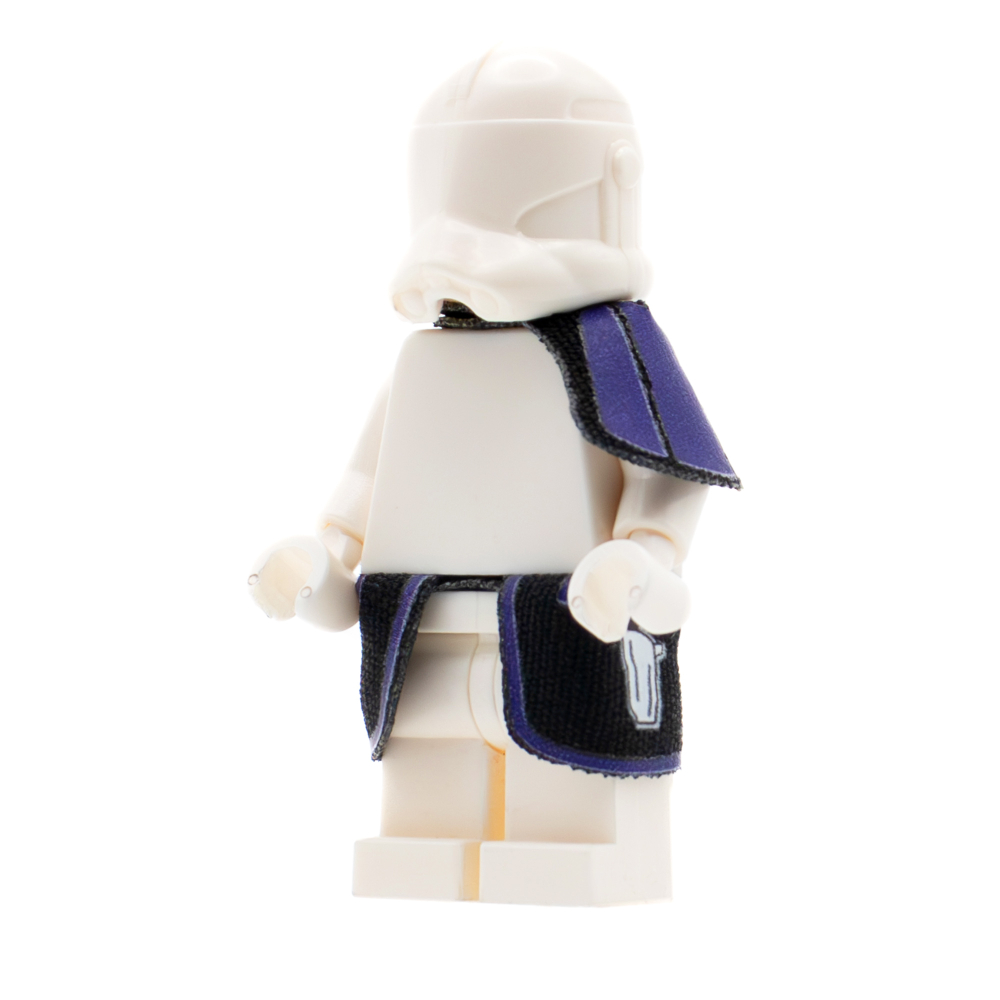 Комплект тканевых аксессуаров для клонов коммандеров (классика) (Цвета в ассортименте)