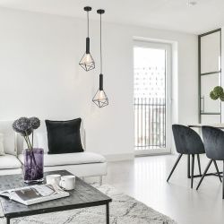 Подвесной светильник Maytoni Spider T021-03-B