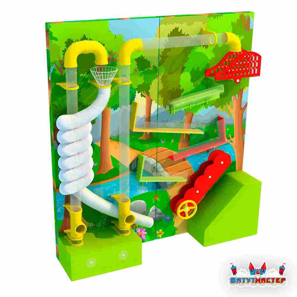 Пневмолабиринт детский «Воздушный город», 2,2×1,9×0,5 м