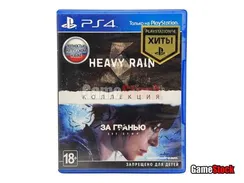 PS4 Коллекция Heavy Rain и За гранью: Две души (Б/У, Полностью на русском языке, CUSA-00512)