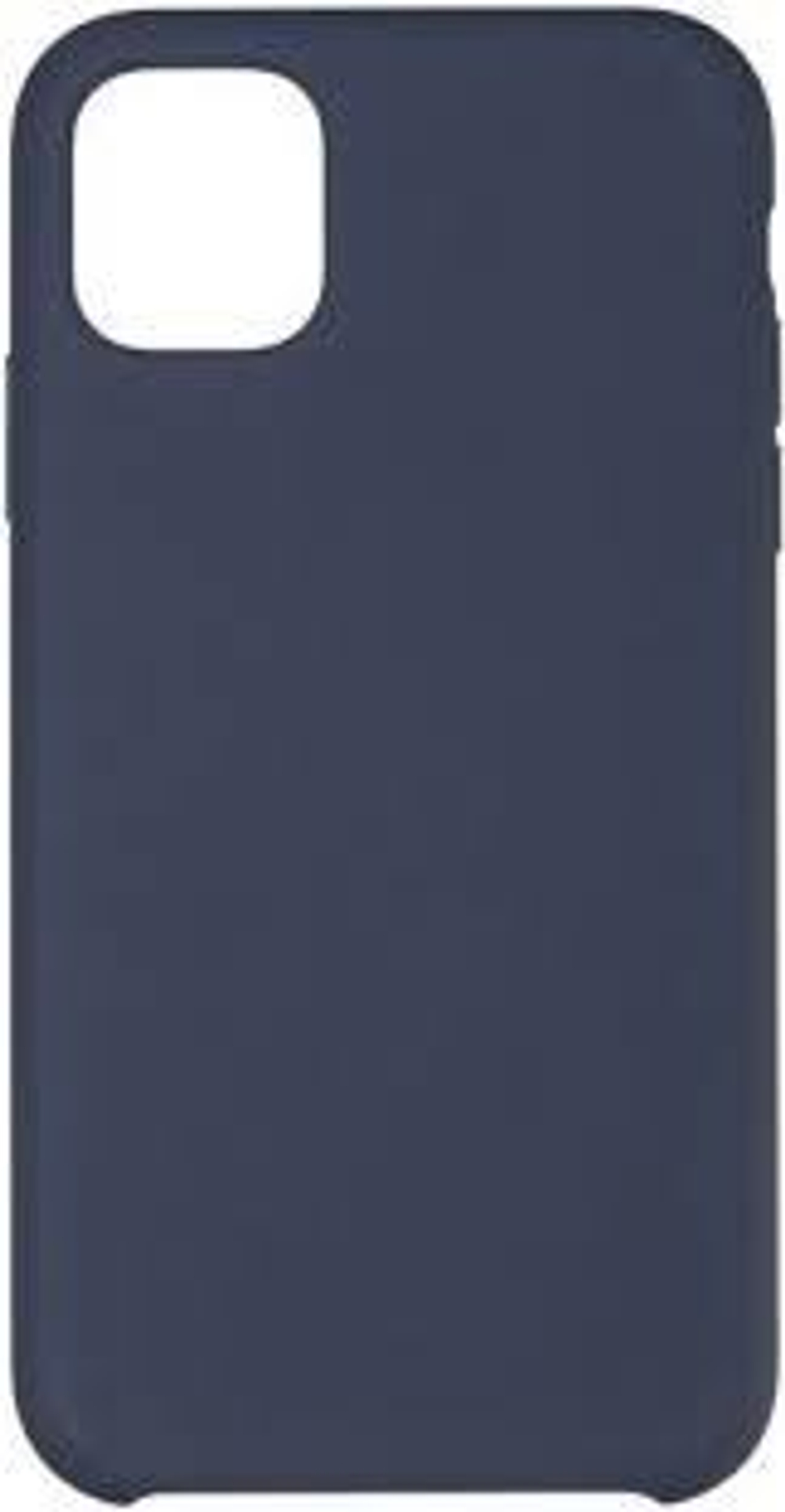 Чехол-накладка Hoco Pure Series для Apple iPhone 11 Pro силикон (синий)
