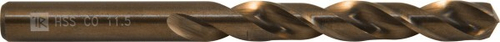 TDB074K5 Сверло спиральное по металлу HSS Co в ПВХ упаковке, d7.4 мм