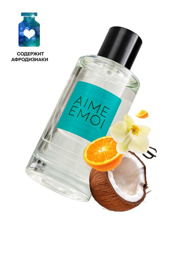 Туалетная вода ruf aime emoi для женщин 50 мл