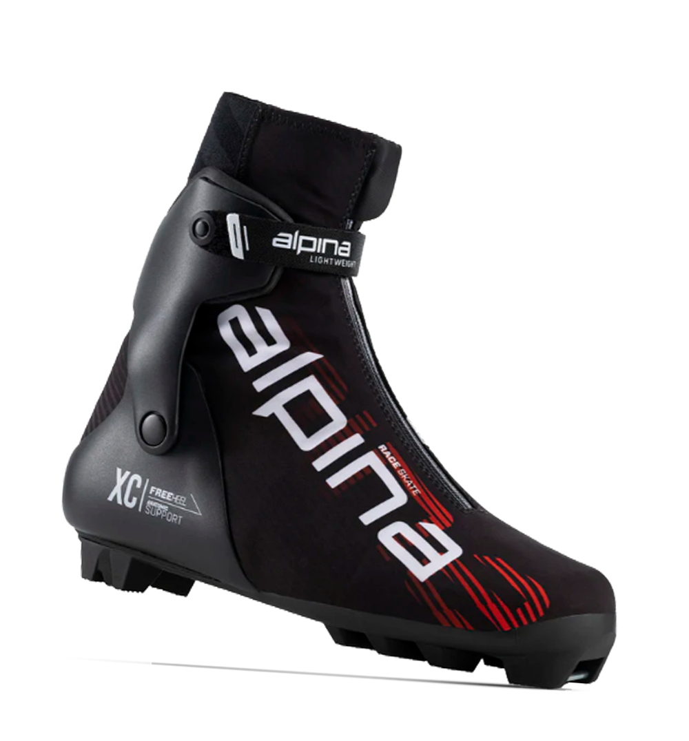 Спортивные лыжные ботинки Alpina Race Skate для конькового хода