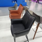 Полубарный стул SOHO коричневый