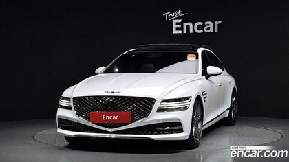 Genesis G80 (RG3) Бензин 2.5 Turbo AWD (07.2020)