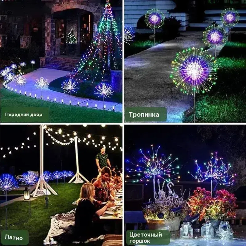 Уличный светильник, количество ламп:120шт