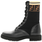 Fendi Rockoko lace-up boots Women"s