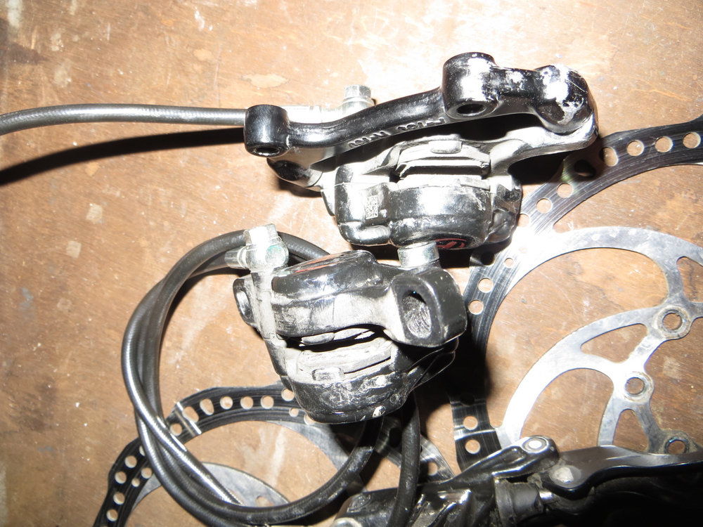 Комплект тормозов Formula Oro c роторами 160