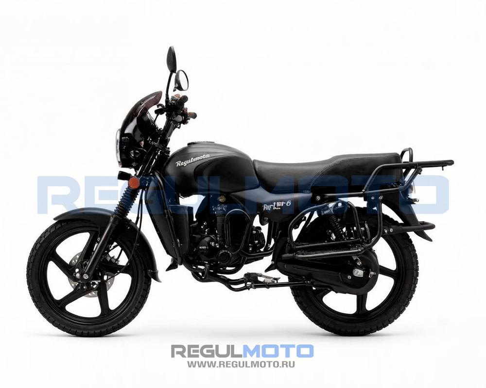 Мопед Regulmoto Alpha (RM-6) PRO