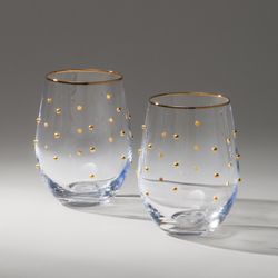 НАБОР СТАКАНОВ "GOLDY" ИЗ 2 ШТ. 520 МЛ