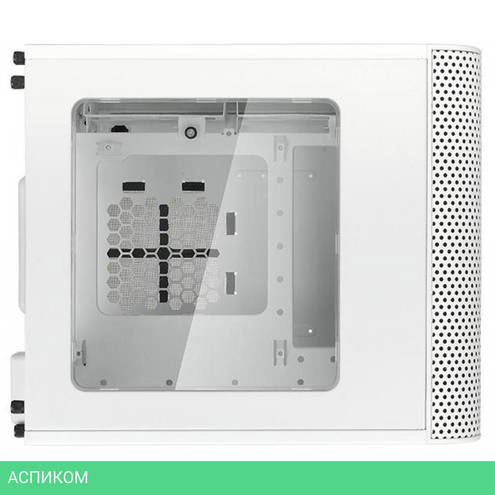 Корпус Thermaltake Core V1 Snow без БП белый (CA-1B8-00S6WN-01)