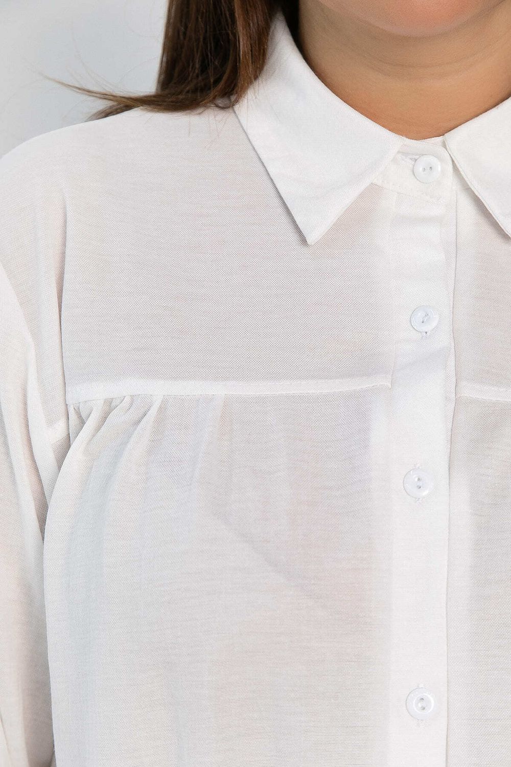 Рубашка Глейдис (белая) Б14240-18М LT Collection