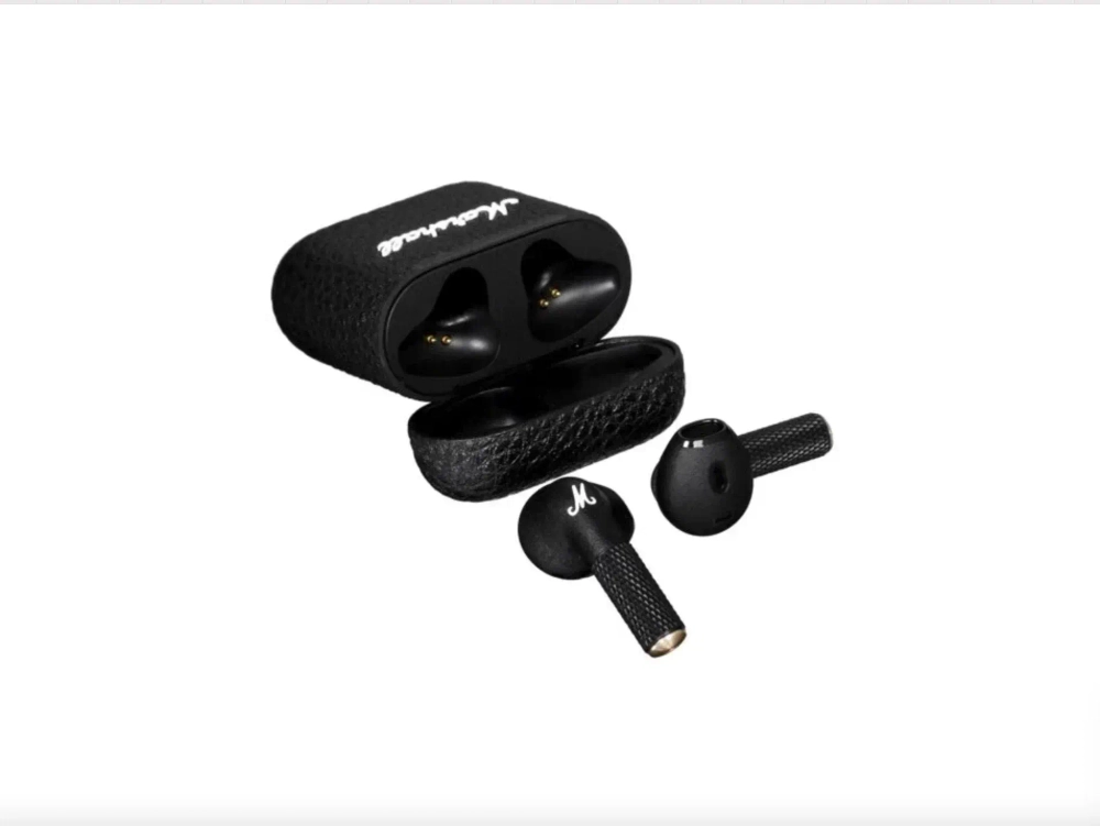 Наушники Bluetooth Marshall Minor III черные