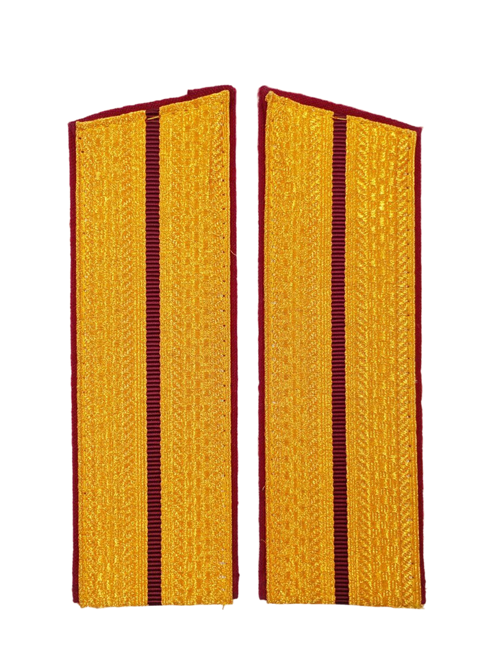 Погоны ВВ парадные 1 просвет (скос)