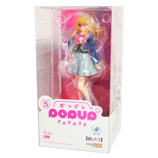 Фигурка Аниме POP UP PARADE Звездное дитя Oshi no Ko Ruby Руби 17см 4580416949606 / Фигурка по мотивам аниме "Звездное дитя", Руби Хосино