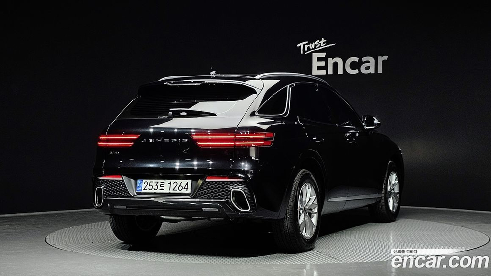 Genesis GV70 2.5T Бензин 2WD (01.2024)