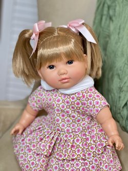 Кукла Berbesa мягконабивная 42см SANDRA (4408)