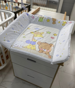 Пеленальный матрасик Топотушки Детский Мир Бежевый (82*73 см.)