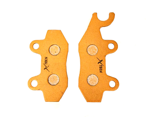 Колодки тормозные дисковые задние мотоцикла Racer, Motoland, ABM, X-moto